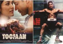 ट्रेलर रिलीज से पहले रिलीज हुआ फरहान अख्तर की फिल्म ‘तूफान’ का रोमांटिक पोस्टर