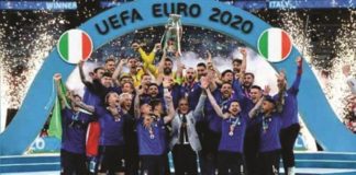 इटली बना यूरो चैंपियन, पेनल्टी शूटआउट में इंग्लैंड को हराया