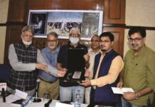 164वीं पुण्यतिथि पर आज़ादी की लड़ाई के पहले शहीद पत्रकार मौलवी मोहम्मद बाक़िर को किया गया याद