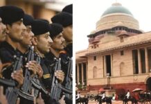 राष्ट्रपति भवन पर आतंकी हमला समझकर हरकत में आए कमांडो. सुरक्षा घेरा तोड़कर घुसी कार