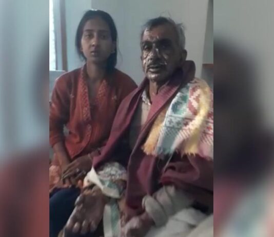 17 फरवरी को हैं शादी, गैस सिलेंडर लीकेज से घर में लगी आग, दहेज का सामान, कपड़े, गेहूं जले, पिछले दरवाजे से भागकर बचाई जान