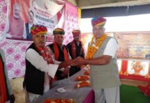 कार्यकर्ताओ के बल पर भाजपा बनी विश्व की बड़ी पार्टी