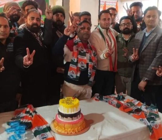 अकाली दल से नगर निगम चुनाव लड़ चुके नानक कांग्रेस में शामिल…