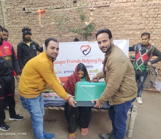 लाडो का लगातार कन्यादान कर रही ,स्ट्रेंजर फ्रेंड्स हैल्पिंग हैंड्स सोसाइटी