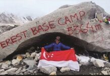 भारतीय मूल का 6 वर्षीय बच्चा एवरेस्ट आधार शिविर पहुंचने वाला सबसे कम उम्र का सिंगापुरी नागरिक