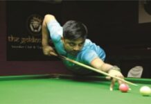 बृजेश दमानी ने राष्ट्रीय बिलियर्ड्स चौंपियनशिप जीती