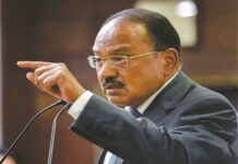 आतंकवाद के वित्त पोषण को रोकना प्राथमिकता होनी चाहिएः अजित डोभाल