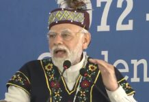 हमारी सरकार ने पूर्वाेत्तर के विकास की राह में आई सभी बाधाओं को दूर कियाः मोदी