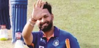 पंत को बांग्लादेश में भारतीय एकदिवसीय टीम से रिलीज किया गया