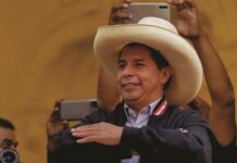 पेरू के राष्ट्रपति ने कार्यकाल पूरा करने का संकल्प लिया