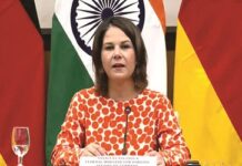 भारत की यात्रा करना दुनिया के छठे हिस्से की यात्रा करने जैसा हैः जर्मनी की विदेश मंत्री
