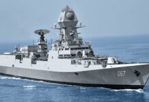 नौसेना के बेड़े में शामिल हुआ परमाणु-रासायनिक युद्ध में सक्षम ‘मोरमुगाओ’