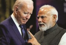 भारत और अमेरिका मिलकर करेगा वैश्विक चुनौतियों से सामनाः बाइडन