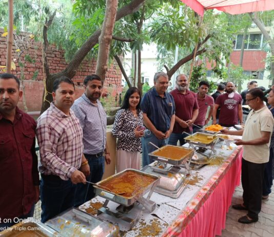 सिविल अस्पताल प्रबंधन की ओर से करवाया गया वार्षिक भंडारा।