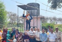 भारत रत्न डॉ भीमराव अंबेडकर की 125 जयंती के उपलक्ष में कार्यक्रम का आयोजन।