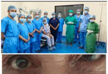 डॉ. राजेंद्र गोडे मेडिकल कॉलेज और अस्पताल में सफल नेत्र सर्जरी।