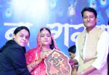 यथार्थ परिवार की ओर से वैशाली नगर गरबा महोत्सव का सफल समापन।