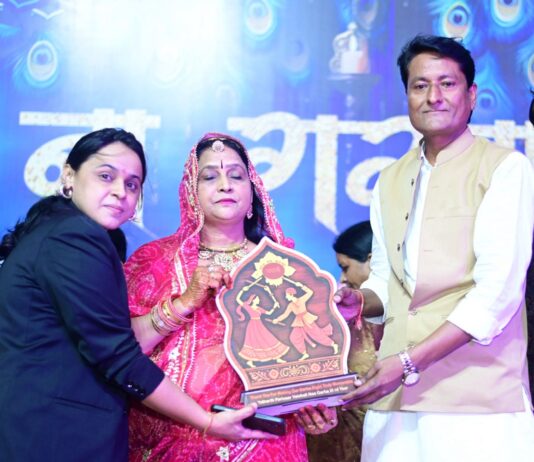 यथार्थ परिवार की ओर से वैशाली नगर गरबा महोत्सव का सफल समापन।