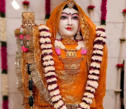 जोधपुर परिहार नगर गायत्री नगर से 21 नवंबर को सुबह 8 बजे जसोल माजिसा मातारानी भटियानी मंदिर के लिए पैदल यात्रा रवाना होगी