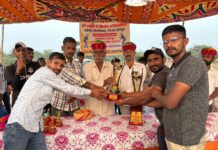 हैडलाइंस स्वर्गीय भंवर सिंह जी PTI की स्मृति मे क्रिकेट प्रतियोगिता सत्र 2025