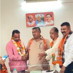 ओबीसी शक्ति महासंगम बांसवाड़ा में ओबीसी मोर्चा की ऐतिहासिक बैठक ।