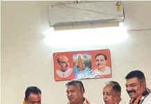 ओबीसी शक्ति महासंगम बांसवाड़ा में ओबीसी मोर्चा की ऐतिहासिक बैठक ।