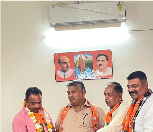 ओबीसी शक्ति महासंगम बांसवाड़ा में ओबीसी मोर्चा की ऐतिहासिक बैठक ।