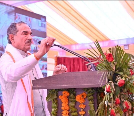 राजस्थान के प्रदेश अध्यक्ष मदन जी राठौड़ ने माननीय प्रधानमंत्री नरेंद्र मोदी जी माननीय रेल मंत्री अश्विनी जी वैष्णव हार्दिक आभार प्रकट किया।