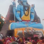 धुन्धाड़ा स्थित श्री गिरधर रामेश्वर धाम में देवाधिदेव महादेव जी की 51 फीट विशाल प्रतिमा के प्राण-प्रतिष्ठा महोत्सव में सहभागिता कर भगवान भोलेनाथ के दर्शन एवं आशीर्वाद प्राप्त किया