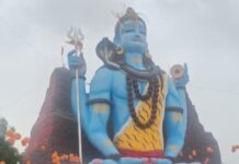 धुन्धाड़ा स्थित श्री गिरधर रामेश्वर धाम में देवाधिदेव महादेव जी की 51 फीट विशाल प्रतिमा के प्राण-प्रतिष्ठा महोत्सव में सहभागिता कर भगवान भोलेनाथ के दर्शन एवं आशीर्वाद प्राप्त किया