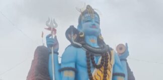 धुन्धाड़ा स्थित श्री गिरधर रामेश्वर धाम में देवाधिदेव महादेव जी की 51 फीट विशाल प्रतिमा के प्राण-प्रतिष्ठा महोत्सव में सहभागिता कर भगवान भोलेनाथ के दर्शन एवं आशीर्वाद प्राप्त किया