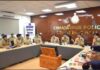 अवैध शराब, जुआ-सट्टा एवं अपराध नियंत्रण को लेकर पुलिस महानिरीक्षक की सख्त समीक्षा बैठक